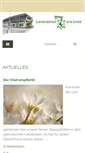 Mobile Screenshot of landgasthof-linde.ch